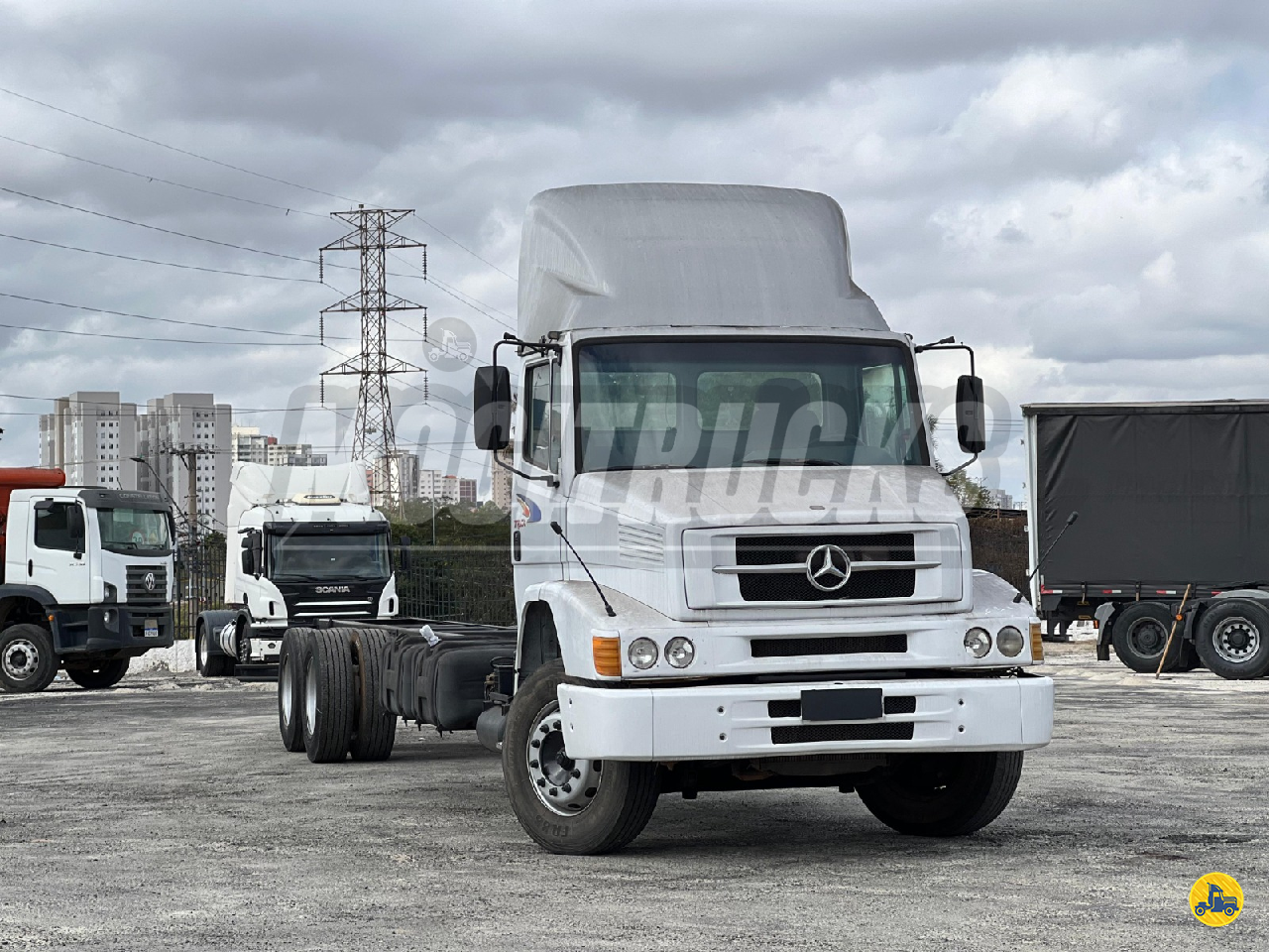 CAMINHAO MERCEDES-BENZ MB 1620 Chassis Toco 4x2 Mogitrucks MOGI DAS CRUZES SÃO PAULO SP